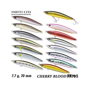 SMITH LTD CHERRY BLOOD LL70S/LL90S/SR90/SR90SS/SR90 T2 เหยื่อปลอม สมิทธิ์