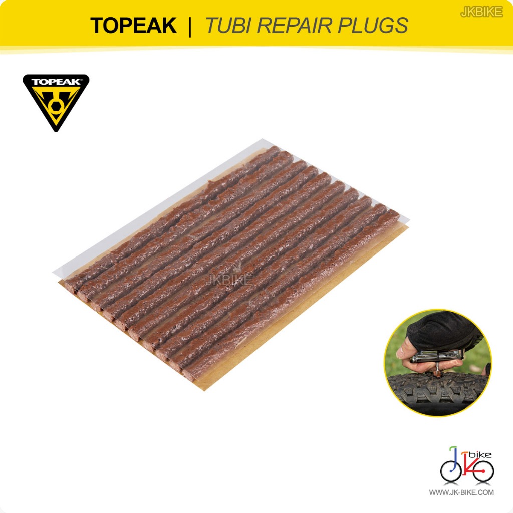 ไหมแทงยาง ซ่อมยาง Tubeless TOPEAK TUBI REPAIR PLUGS