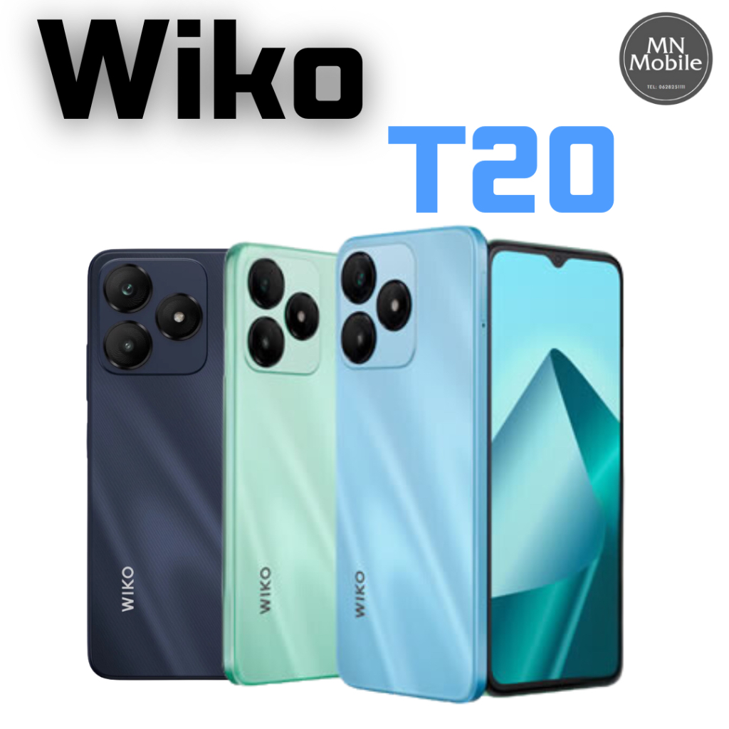 Wiko T20 ความจุ 3GB + 64GB