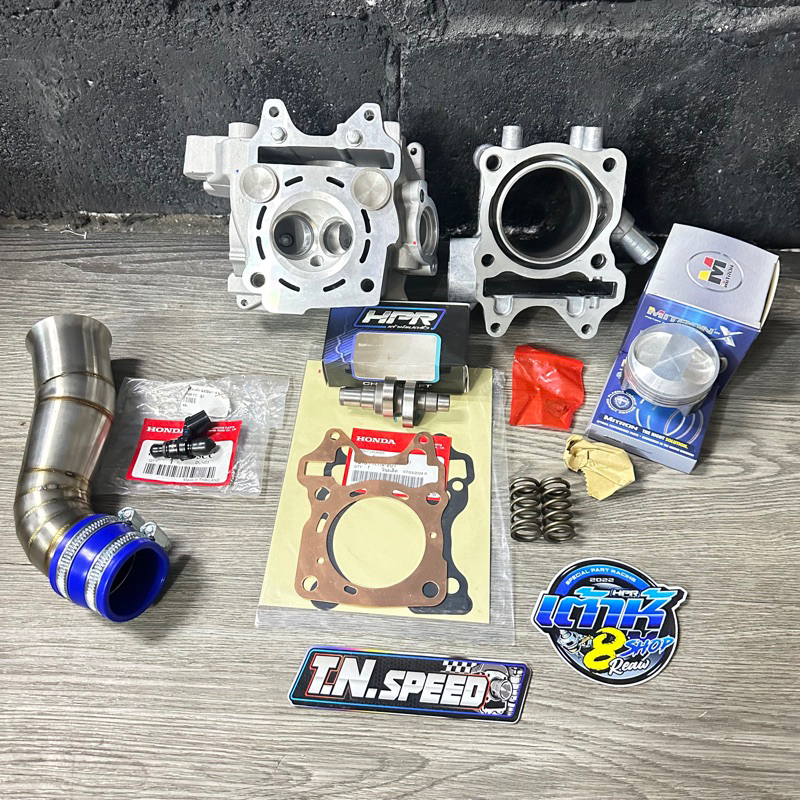 เสื้อ+ลูกไมตรอนครบชุดpcx125-150 /คลิกi 125-150 ชุดลูกคลิกi/pcx125-150 ลูก58/59/60มิล ชุดลูกไมตรอนpcx