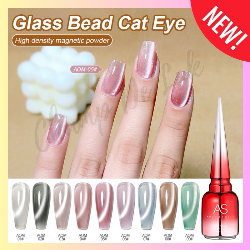 สีเจลลูกแก้วคริสตัล (Code: AOM ) ขนาด15ml แบรนด์ AS ราคา ถูกที่สุด ดีลบีเคเค รูปภาพหลัก