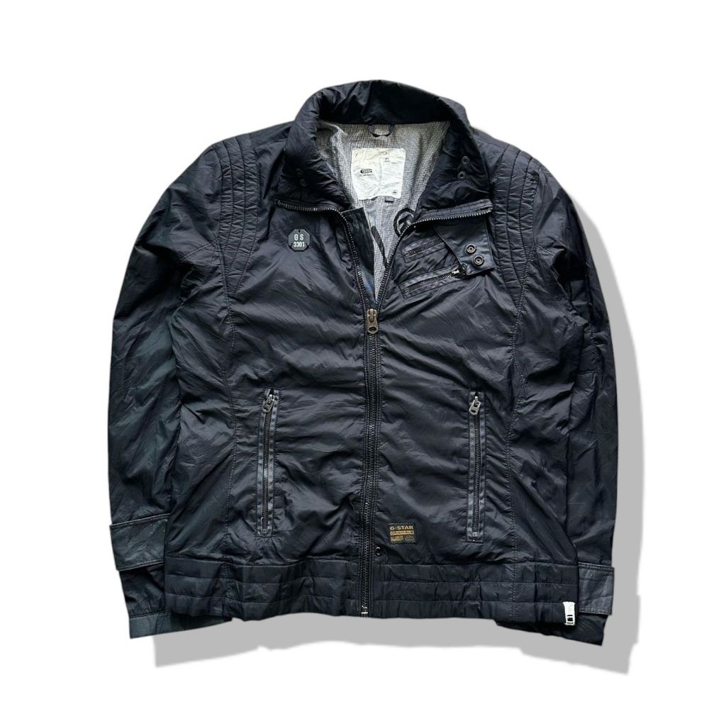 G-Star Raw 3301 Zipper Jacket รอบอก 45”