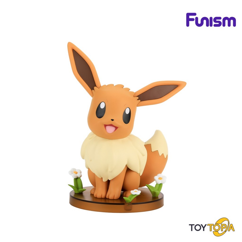 (MX2019) Eevee Prime Figure: Pokemon by Funism
