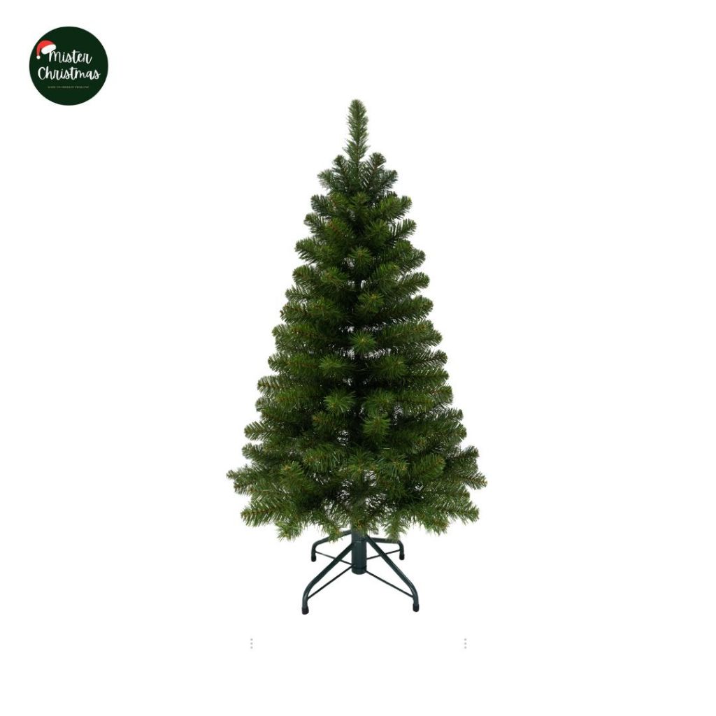 Christmas tree ต้นคริสต์มาสขนาดใหญ่ ต้นคริสต์มาสขนาดเสมือนจริง - 121cm/152cm/185cm