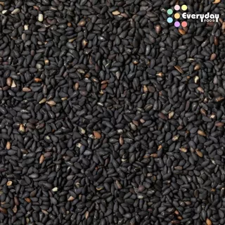 งาดำคั่ว 100 ก. (สีกลาง) Roasted Sesame