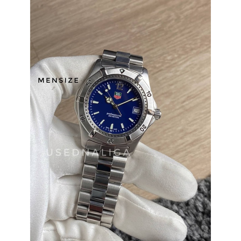 Tag heuer S2000 Blue Dial Kingsize(38mm)ไม่รวมมะยม