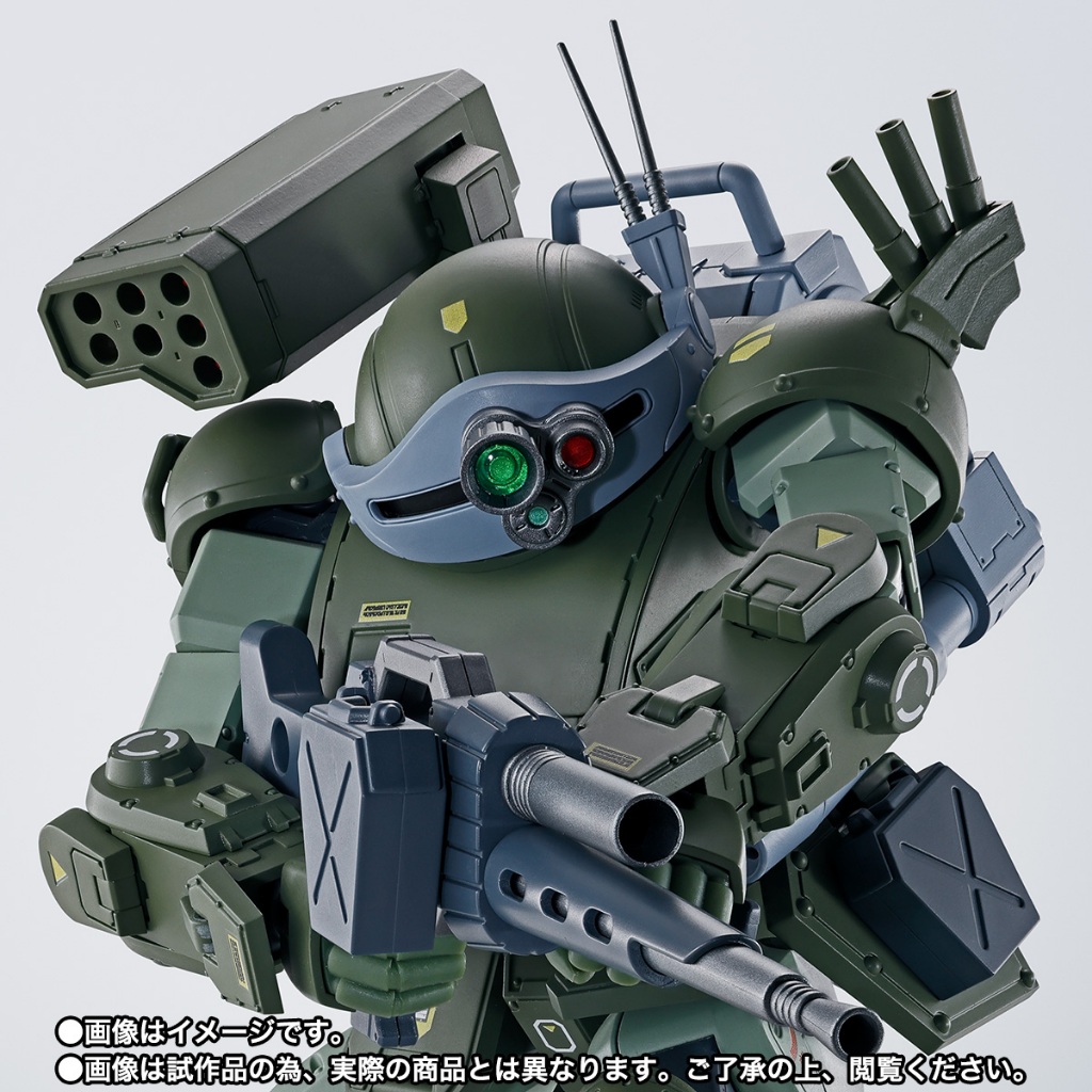 Bandai(บันได) TAMASHII HI-METAL R SCOPEDOG TURBO CUSTOM