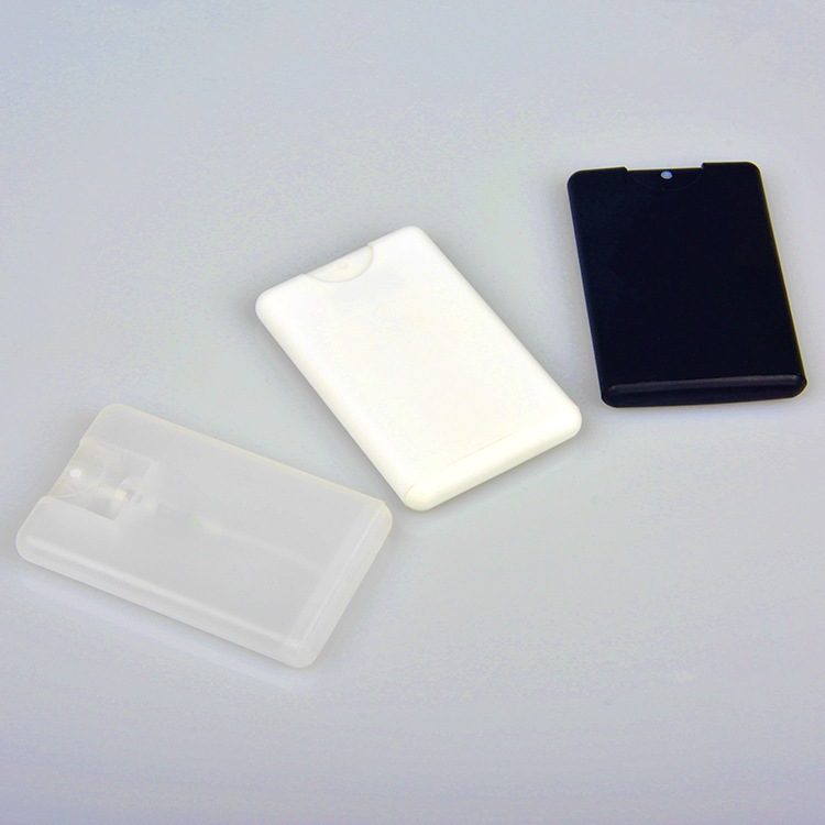 ตลับสเปรย์การ์ดเปล่า ขนาด 20มล ขวดสเปร์ยการ์ดพกพา สีใส/ดำ พร้อมส่ง Spray Card