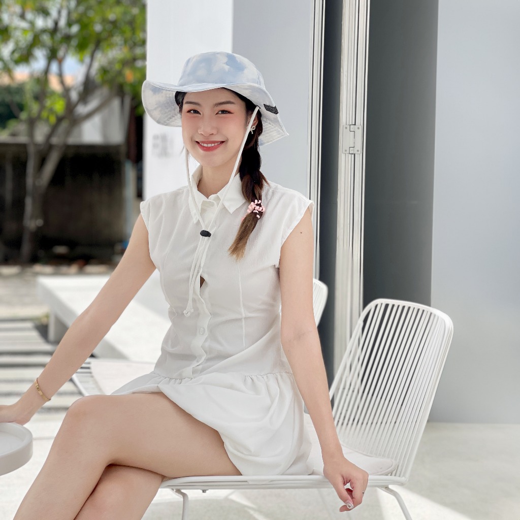 G200 Cloudy หมวกเดินป่า กันน้ำ หมวกทหาร อยู่ทรงสวย ใส่สบาย มีซับใน ระบายอากาศได้ดี ราคา ถูกที่สุด ดีลบีเคเค แกลเลอรีภาพที่ 4