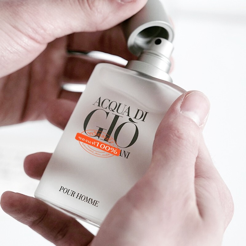 น้ำหอมแท้ Acqua ₯i Gio for men EDT 100ml