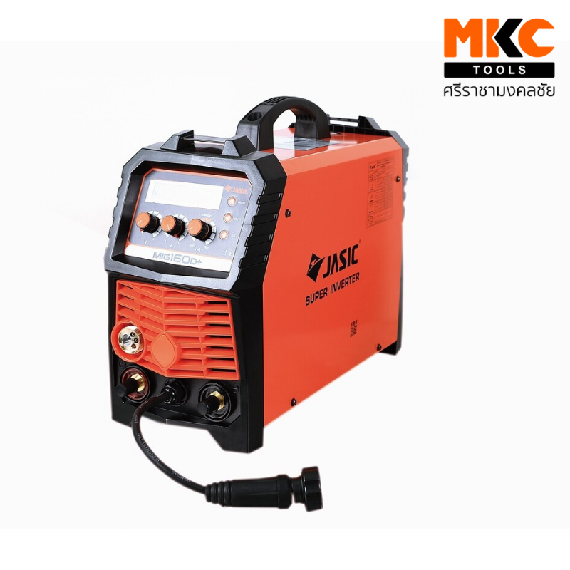 JASIC ตู้เชื่อม 2ระบบ MIG/MMA รุ่น 160D+