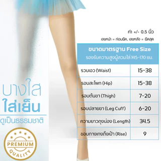 [ 12 คู่ ] CHERILON เชอรีล่อน ถุงน่อง Cooltouch Tech โปร่ง บางใสดุจผิวจริง บอกลาความอับชื้น เย็นสบายตลอดวัน CLL-HCLICS