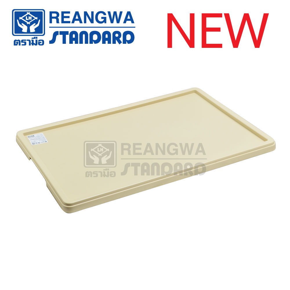 REANGWA STANDARD - (เฉพาะฝา ไม่รวมลัง) ฝาลังเบเกอรี่กลาง ฝากล่อง ฝาลังขนมปัง ฝาถาดโดนัท RW 8269