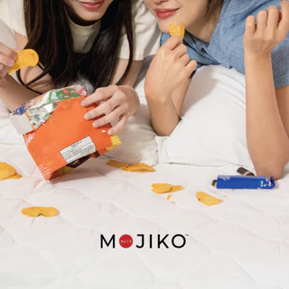 MOJIKO ผ้ารองกันเปื้อน ที่นอน ยางยืดรัด 4 มุม ขนาด 6ฟุต 5ฟุต 3.5ฟุต