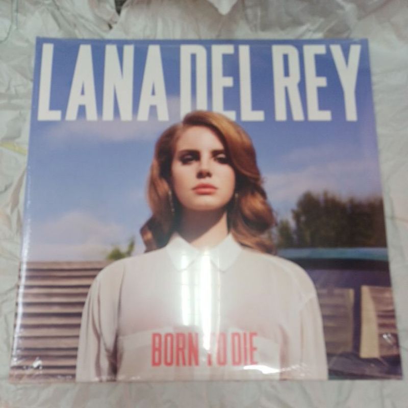 Vinyl แผ่นเสียง 12" 'LANA DEL REY ; BORN TO DIE