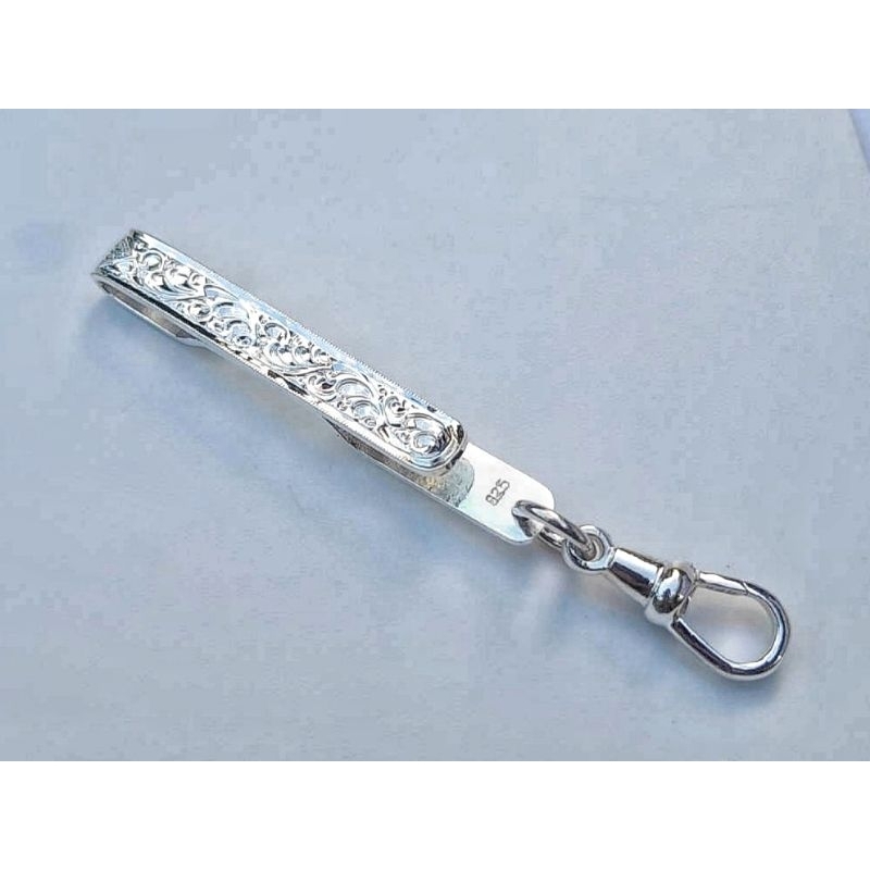 แหนบห้อยพระ เงินแท้ 92.5%