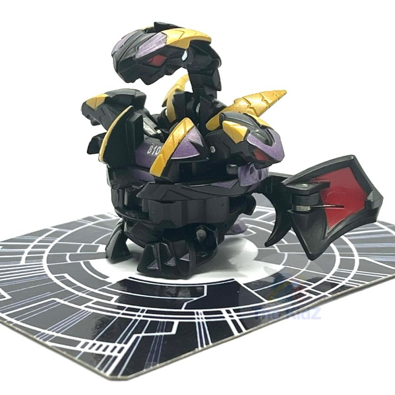 บาคุกัน Bakugan Japanese Evolved Darkus Black Knight Percival Custom Painted As Anime