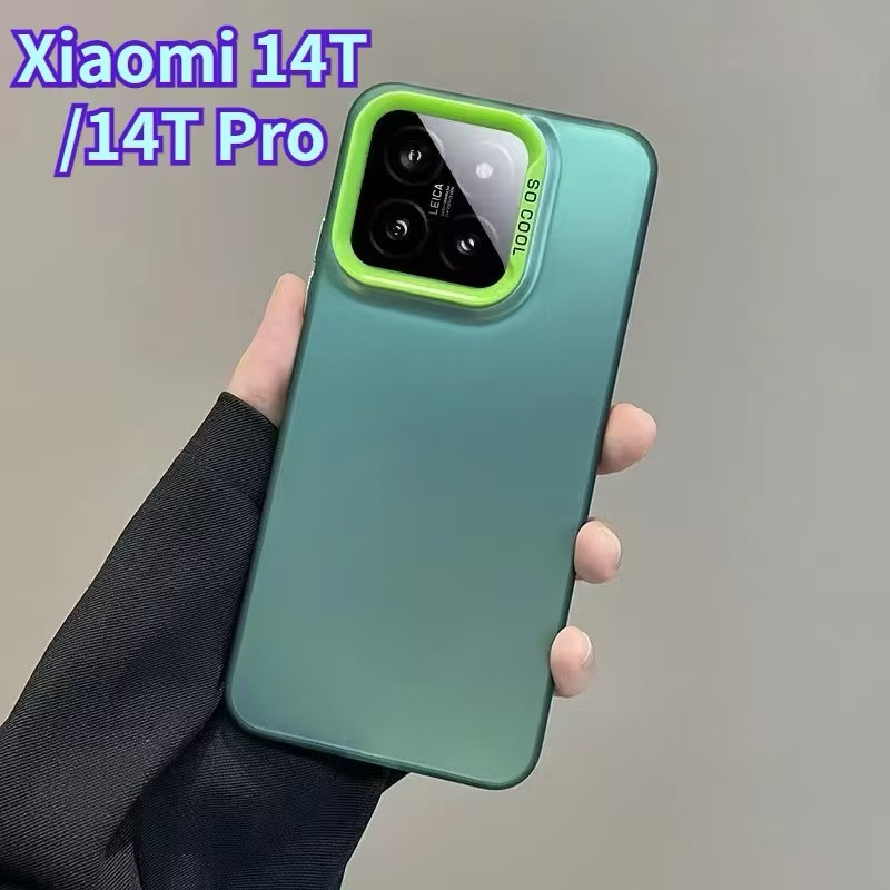 IMD เคสผิวด้าน ใช่สำหรับ Xiaomi Mi15T Mi15Tpro /  Mi14T Pro กันกระแทก เคสแข็ง เสี่ยวมี่ Mi14t Mi14Tpro