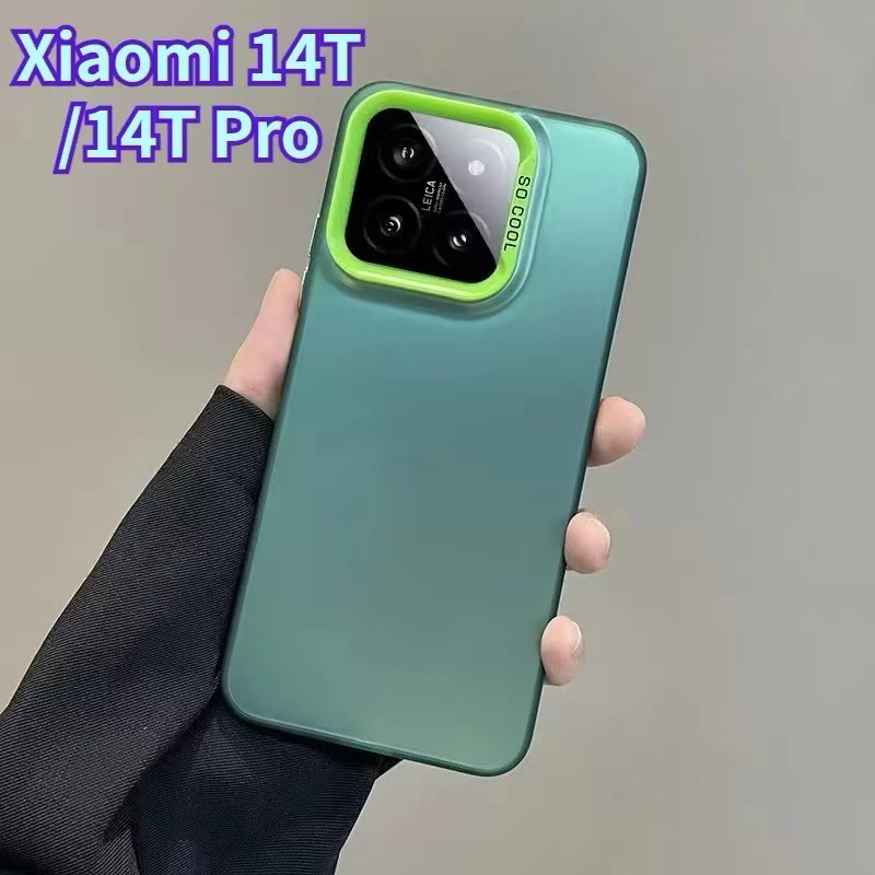 IMD เคสผิวด้าน ใช่สำหรับ Xiaomi Mi15T Mi15Tpro / Mi14T Pro กันกระแทก เคสแข็ง เสี่ยวมี่ Mi14t Mi14Tpro