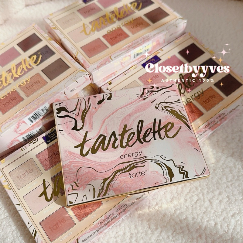 Tarte Energy Eyeshadow Palette