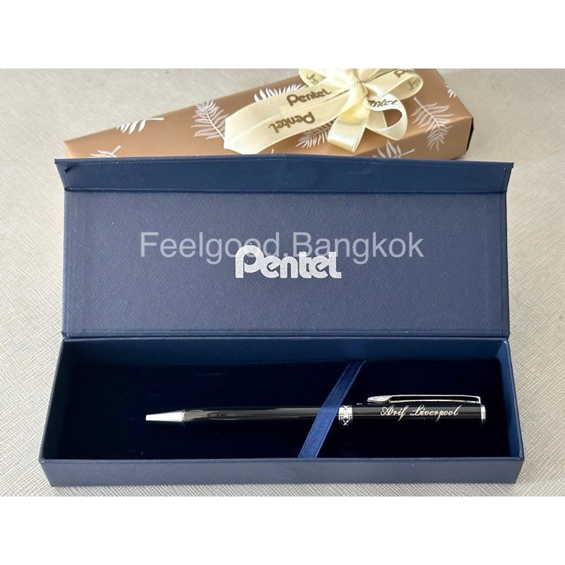 สลักชื่อฟรี Pentel แบบหมุน รุ่น Sterling Ballpoint - รูปที่ 4