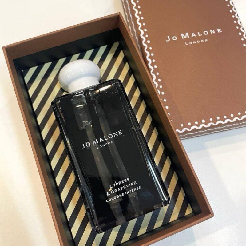 Jo malone Cypress & Grapevine Cologne intense 100ml กลิ่นแนวน้ำหอม unisex ผู้ชายใช้ดี ผู้หญิงใช้ได้