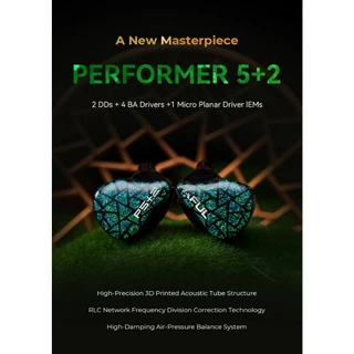 [ประกันศูนย์ไทย] AFUL Performer 5+2 หูฟัง 7 ไดรเวอร์ 2DD+4BA+1Planar หูฟังที่ใช้เทคโนโลยีขั้นสูง