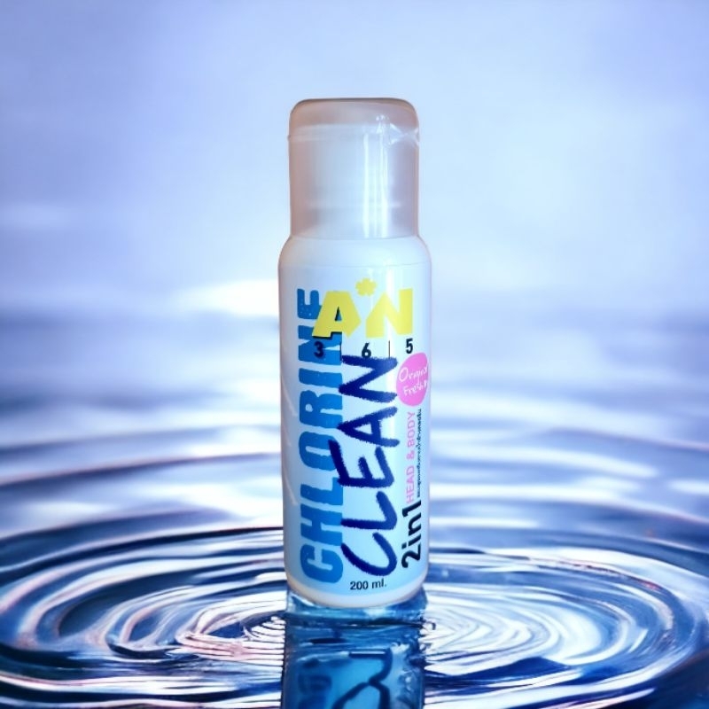 แชมพู​ล้าง​คลอรีน​ A*​N​ ORIGINAL​ FRESH​