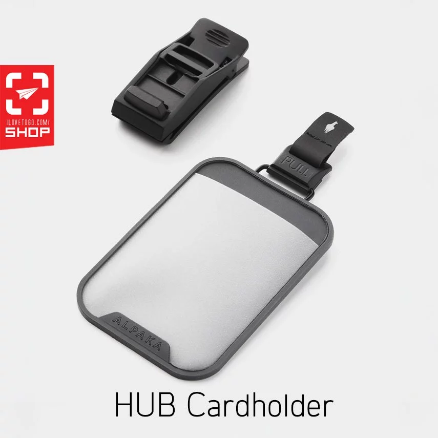 ที่เก็บบัตร Alpaka - HUB Cardholder