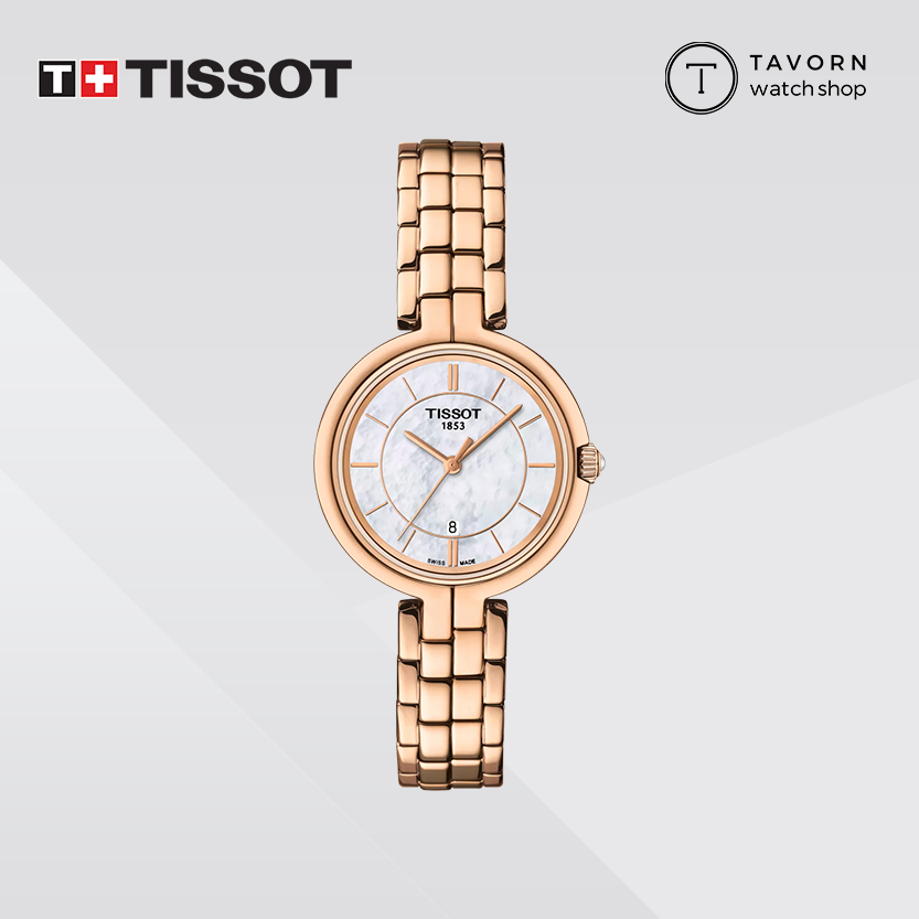 นาฬิกาผู้หญิง TISSOT FLAMINGO รุ่น T094.210.33.111.01