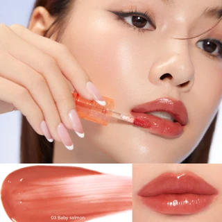 Merrezca Water Glow Lip Color ลิปทินท์สูตรน้ำ ฉ่ำวาว สีติดทนชัด
