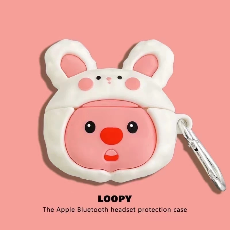 เคสหูฟัง AirPods 4 ลายน่ารัก ซิลิโคน กันกระแทก thumbnail 9