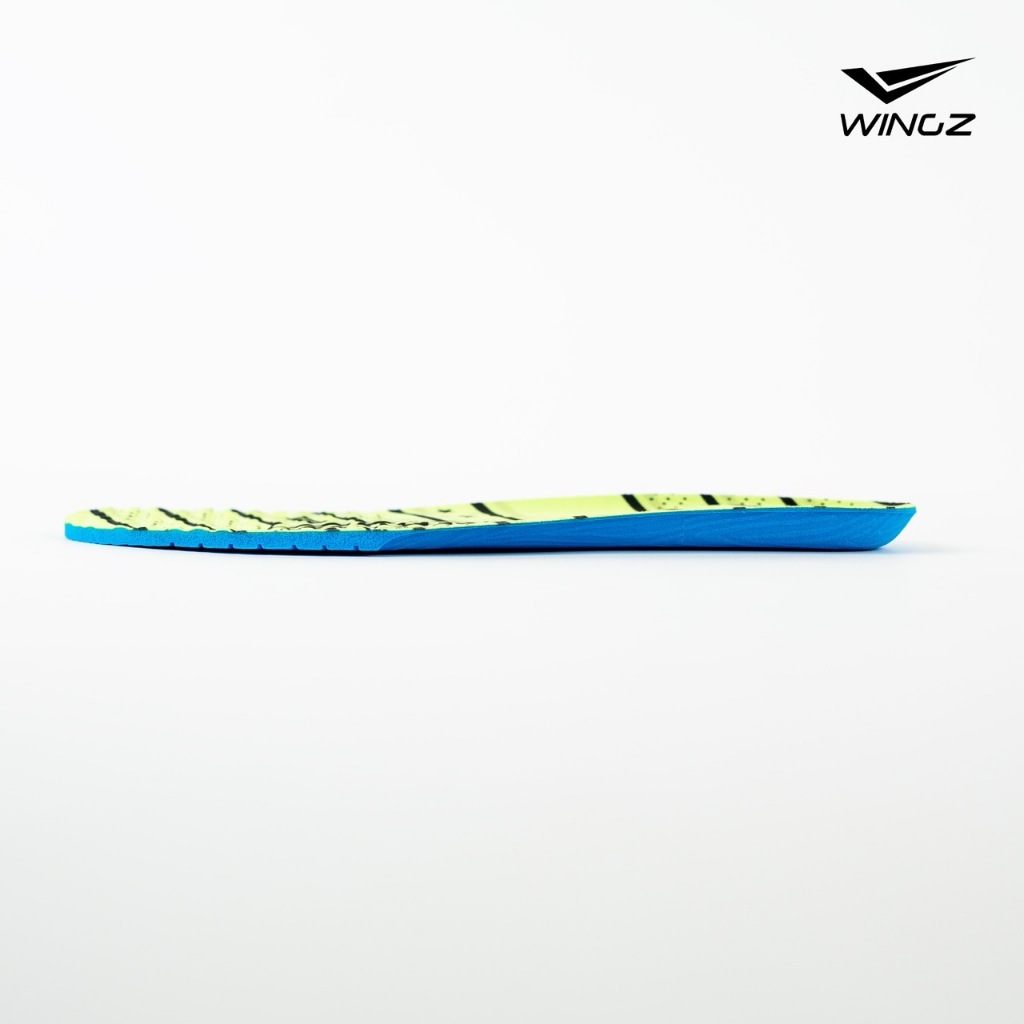 Wingz insole พื้นรองเท้า แผ่นเสริมรองเท้า รุ่น WZ-IN55 (เเพ็ค1คู่)
