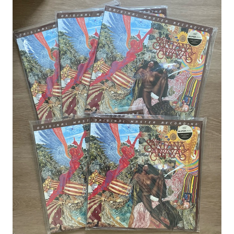 Santana - Abraxas 180g 33RPM SuperVinyl LP