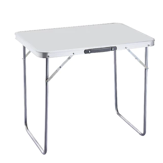 💥ลดสุดพิเศษ💥 รุ่นT2(สีขาว) โต๊ะสนาม พับได้ Folding Table อลูมิเนียม ปรับได้ 3 ระดับ