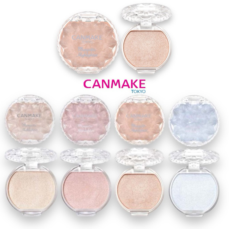 [แท้/หิ้วเองจากญี่ปุ่น🎌] Canmake Munyutto Highlighter