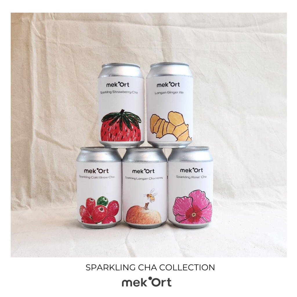 เครื่องดื่ม Sparkling By mek Oort (สินค้าพร้อมจัดส่ง)