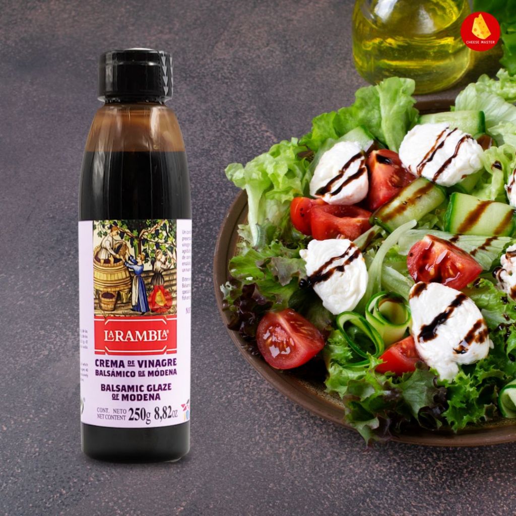 อิตาเลี่ยน บัลซัมมิค เกลซ วิท วินิการ์ - LaRamBla Balsamic Glaze With Balsamic Vinegar 250ml.