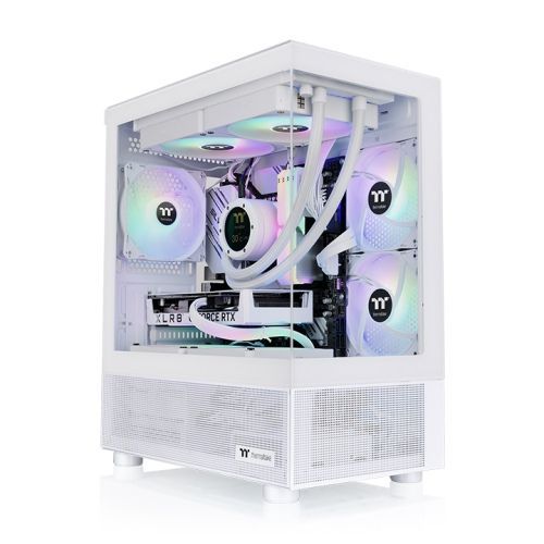 CASE THERMALTAKE VIEW 170 TG ARGB SNOW : CA-1Z4-00M6WN-00