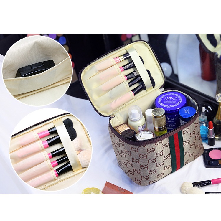 🔥สินค้าขายดี🔥กระเป๋าผู้หญิง Tintinfashion กระเป๋าเก็บเครื่องสำอาง กระเป๋าเครื่องสำอาง กันน้ำ#SNH4