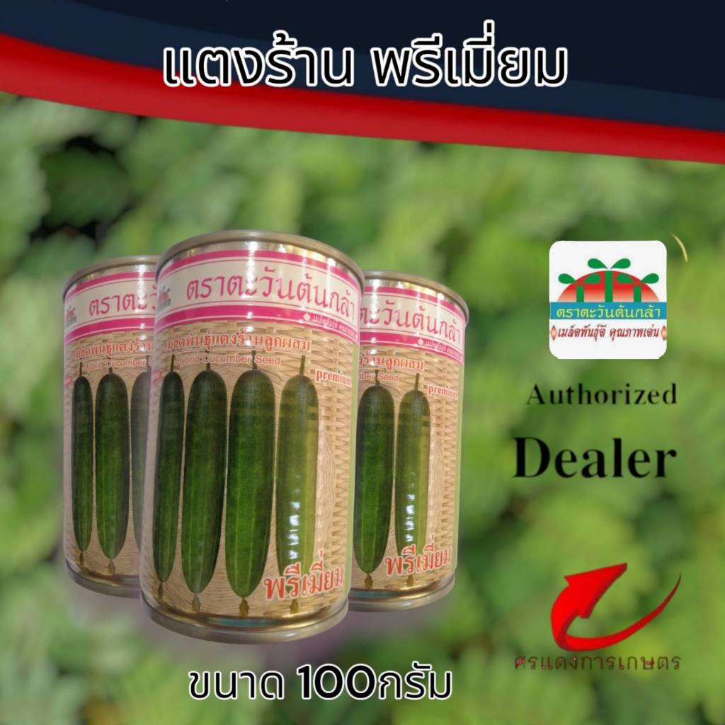 แตงร้านพรีเมี่ยม 100g