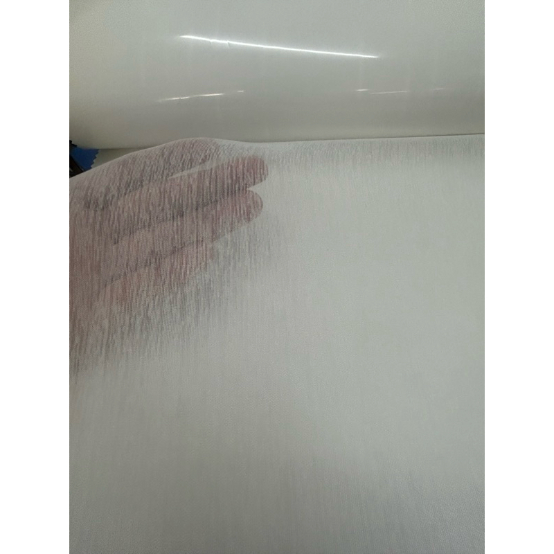 แนะนำ ผ้าม่าน ผ้าม่านโปร่งแสง ม่านโปร่งแสง สีขาวและสีครีม หน้ากว้าง 2.80m. T15 ราคาพิเศษ มีเก็บเงินปลายทาง