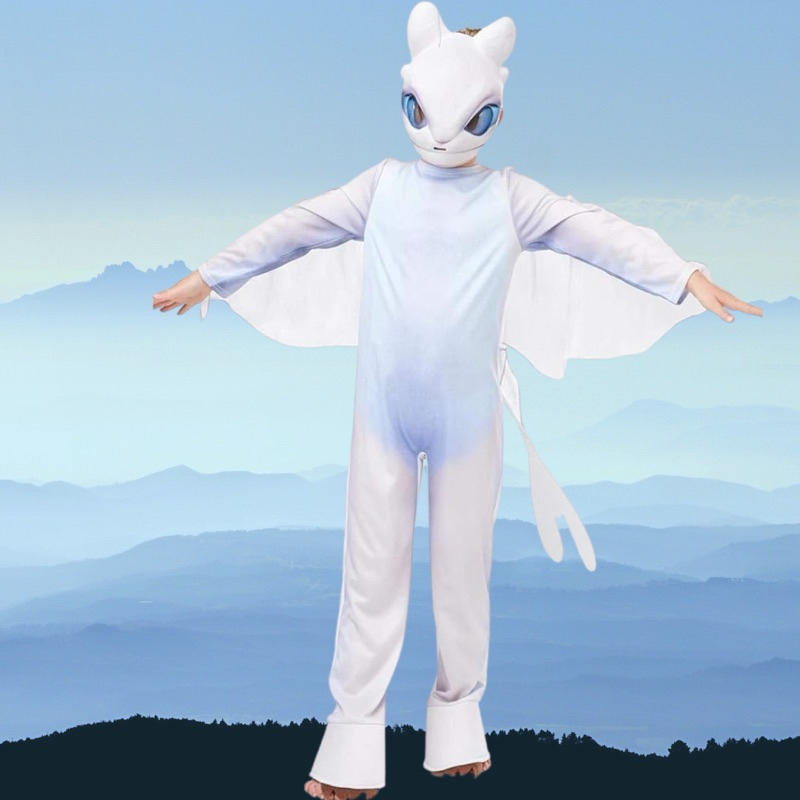 Rubie's Official How to Train Your Dragon - Light Fury Dragon, Childs Costume