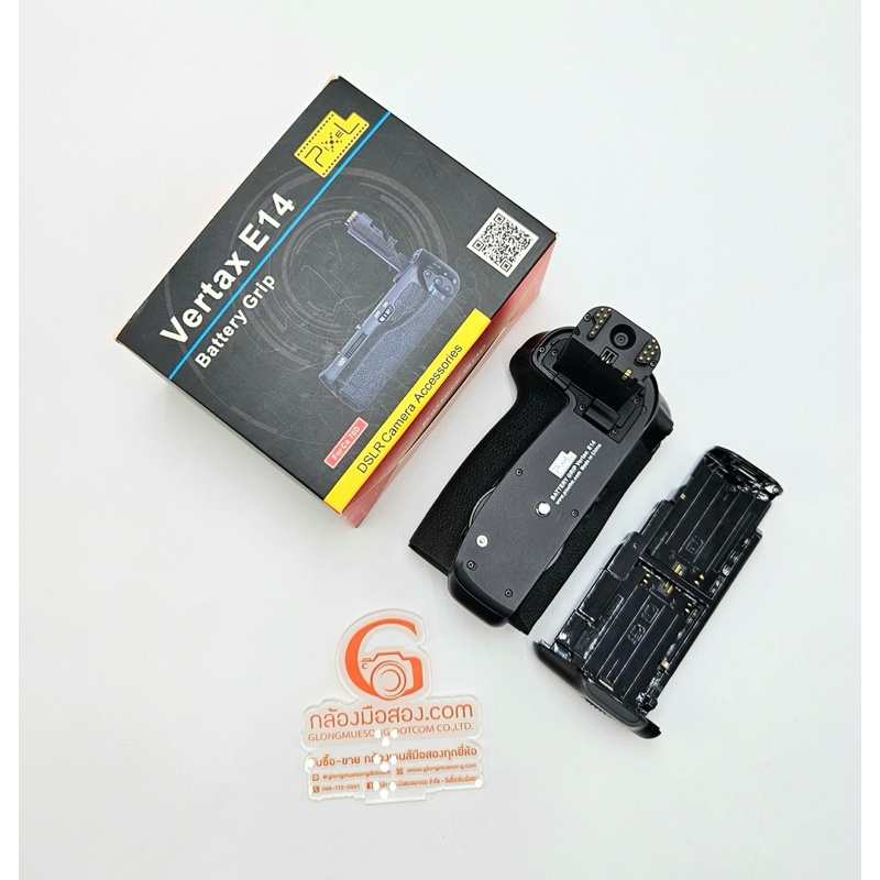 #มือสอง Pixel Battery Grip Vertax E14 for Canon 70D, 8OD, 90D