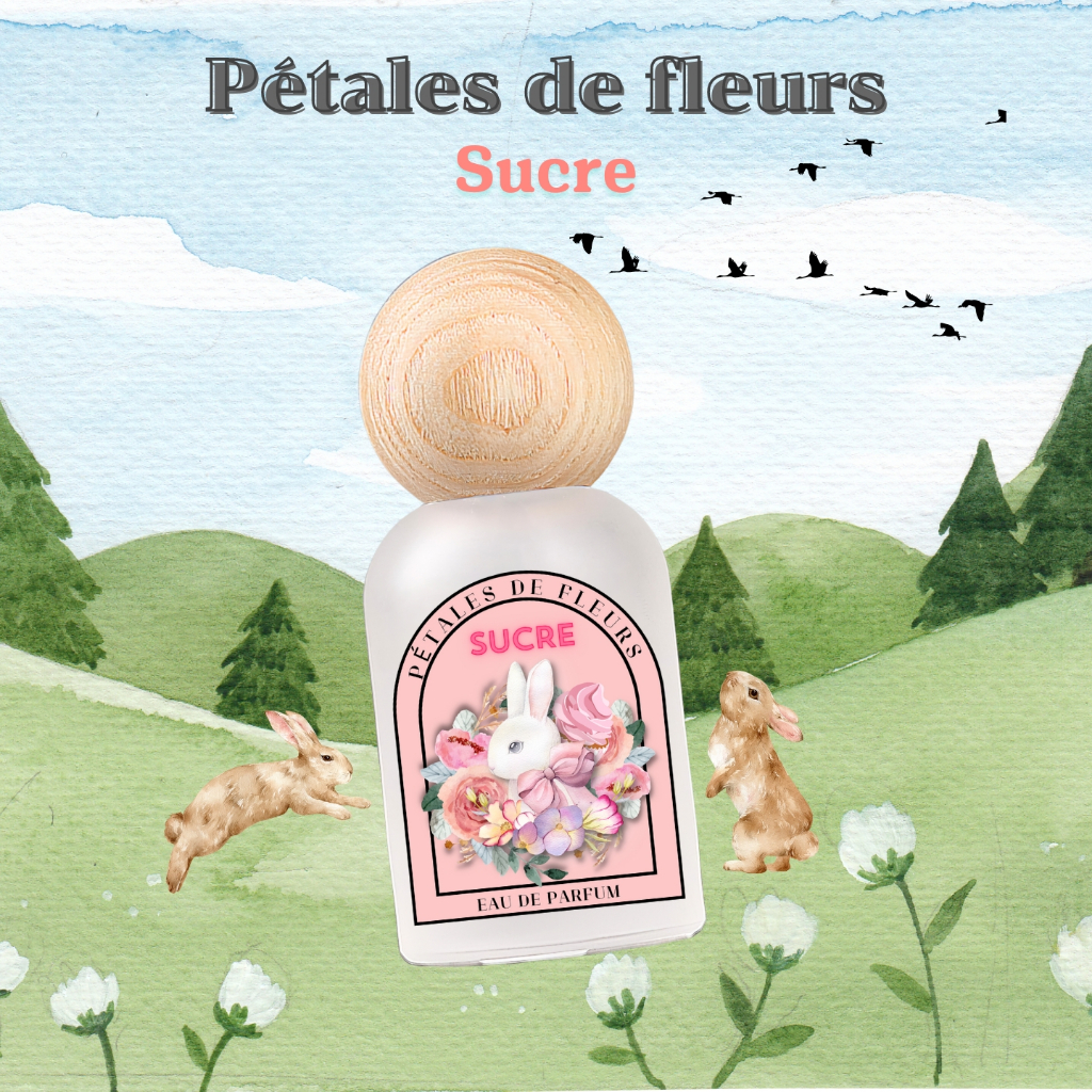 Pétales de Fleurs Sucre EDP