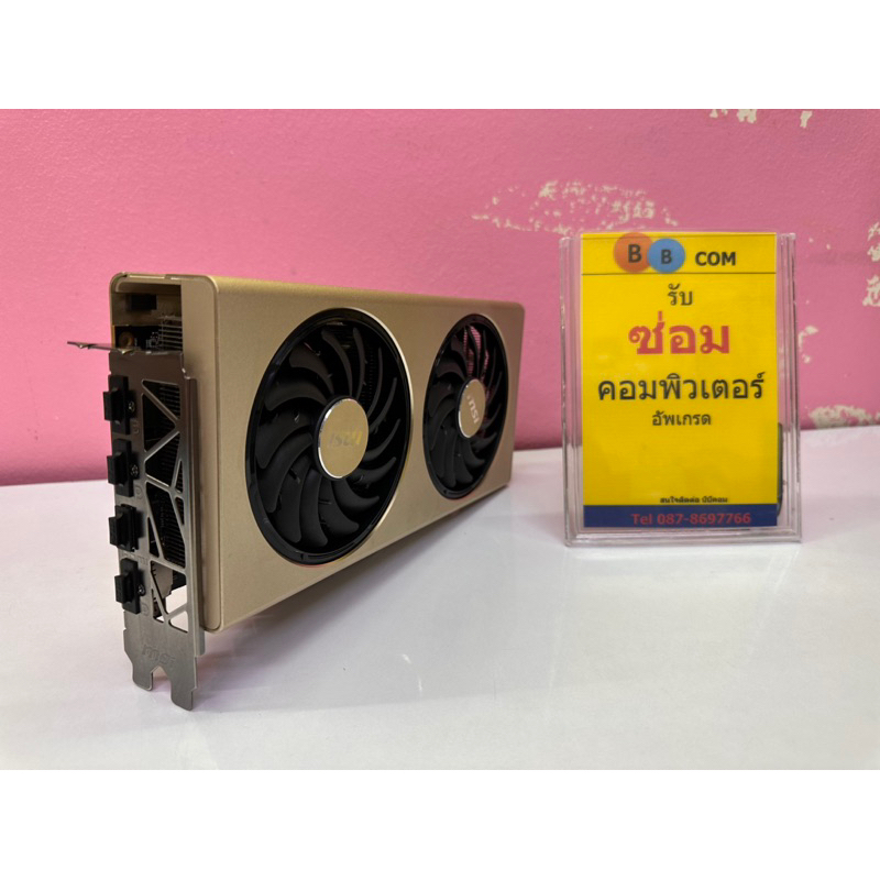 การ์ดจอ : AMD RADEON RX 5700 XT(มือสอง)