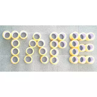 เทปใส 2 นิ้ว 100 หลา ราคาถูก OPP Tape เทปกาวใส / น้ำตาล เทปขุ่น ใช้ปิดกล่อง ราคาโรงงาน ลดต้นทุน