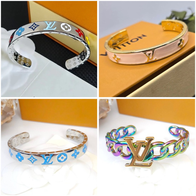 กำไลLV งานสวย งานคุณภาพVIP งานเทียบงานสวยเป๊ะ ส่งจากไทย🇹🇭