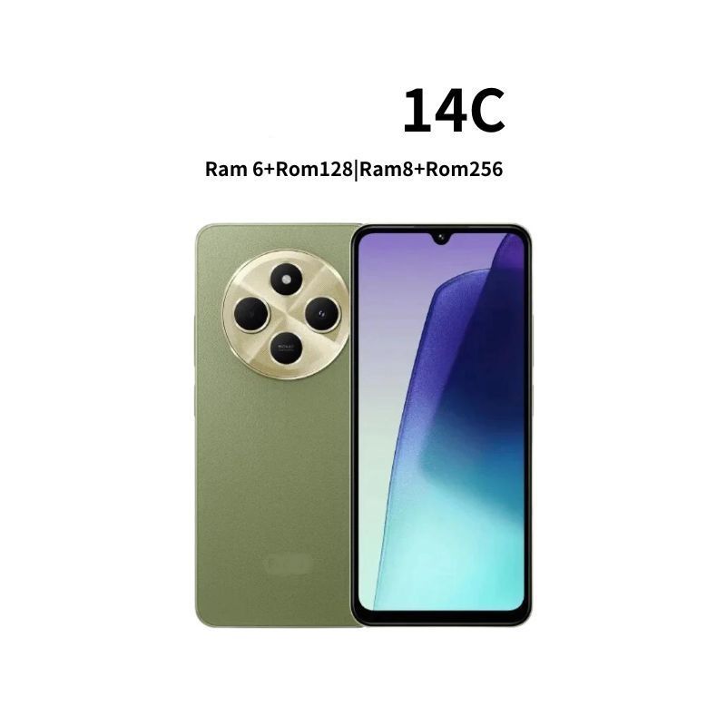 Redmi 14C (6/128) (8/256) ประกันศูนย์ 15 เดือน [หน้าจอ6.88นิ้ว แบตเตอรี่ 5,160 mAh ประกันศูนย์1ปี