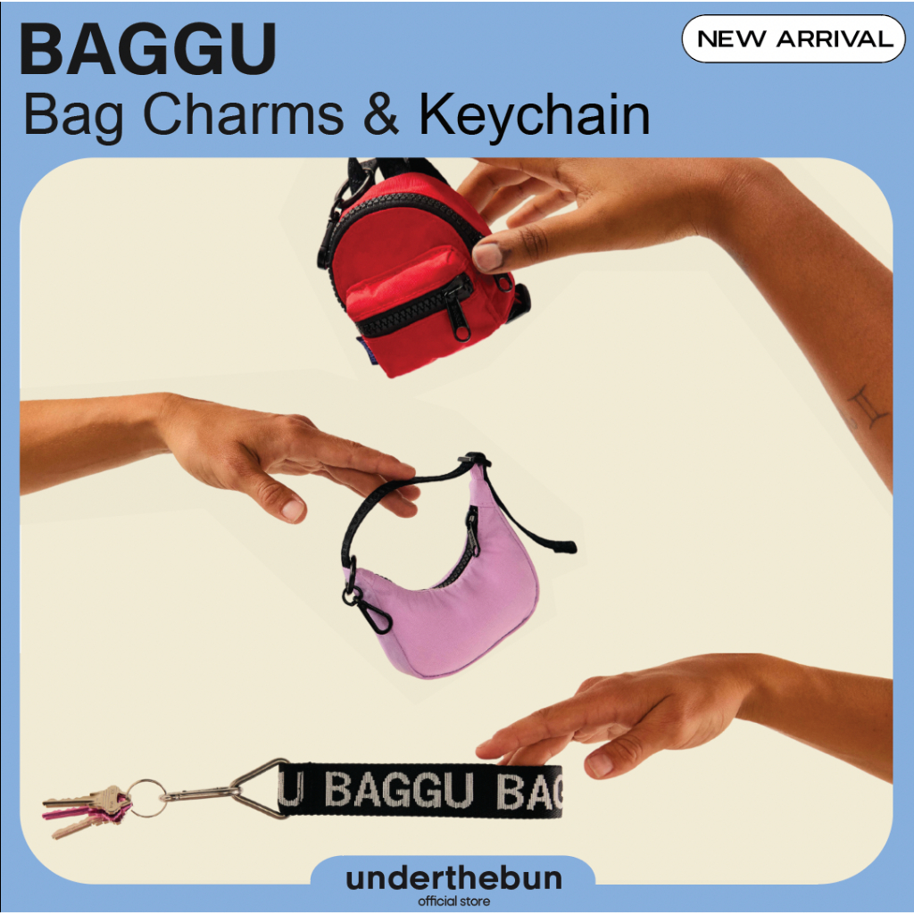 Baggu - Bag Charms & Keychain